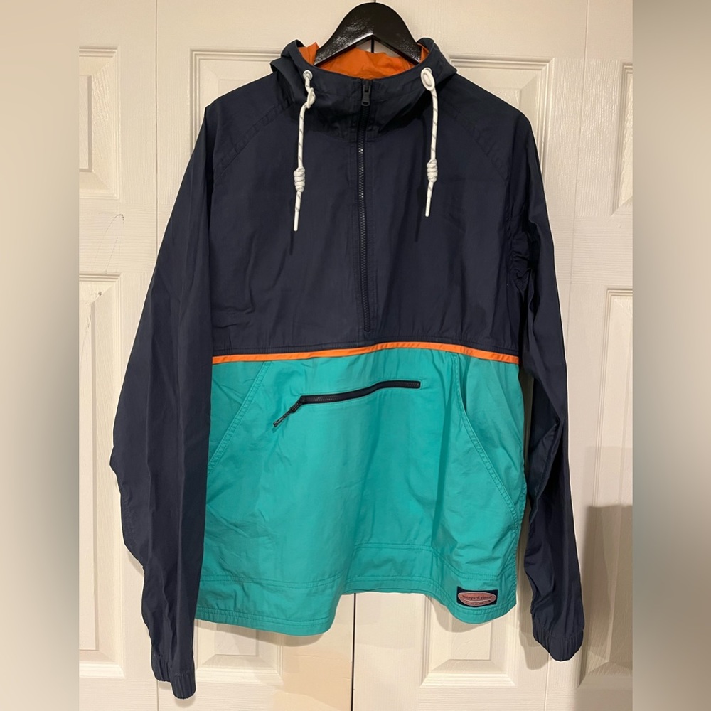 Mens Large Vineyard Vines windbreaker